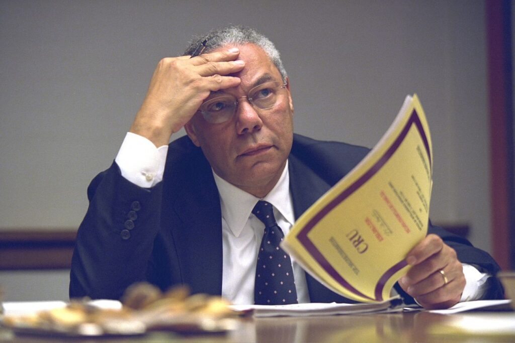 Secretary of State Colin Powell