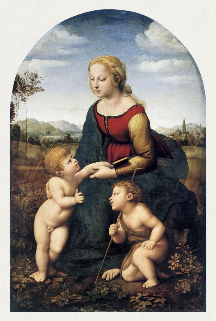 Raphael's The Virgin and Child
