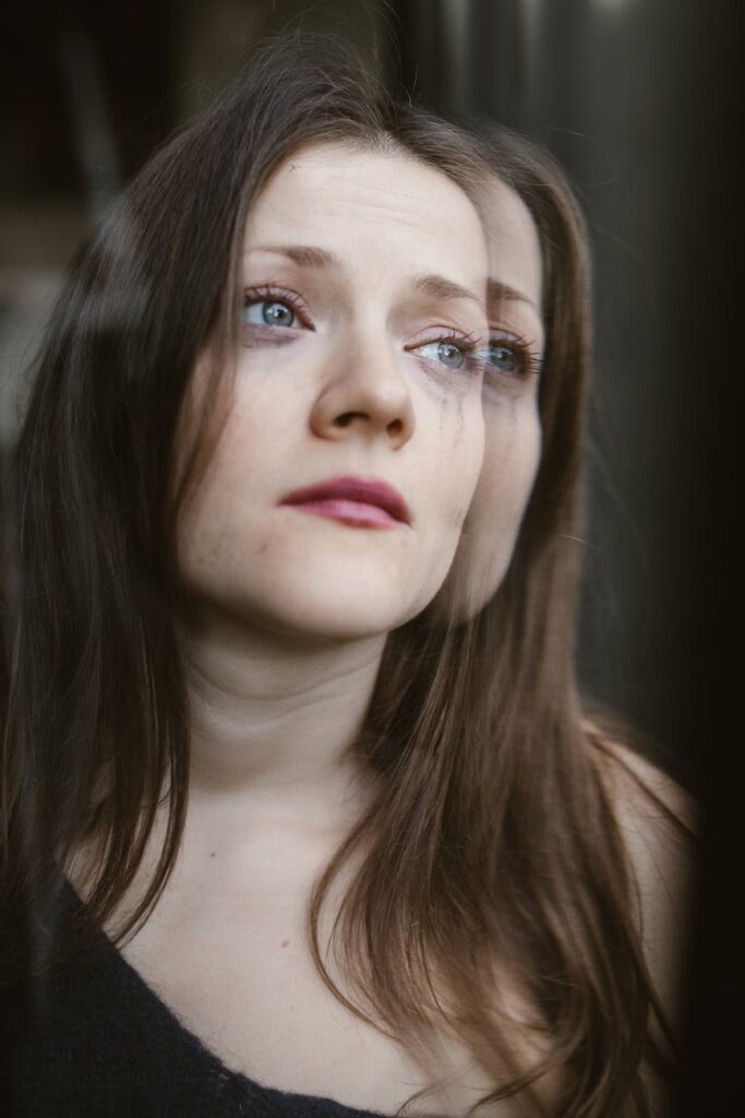 fashion love woman dark